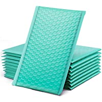Los mejores  - Dyforce 50 Cajas Verde Sobres Envío 10x20cm 4x8in Sobres acolchados #0 Sobres Envío Sobres Autoadjesivos